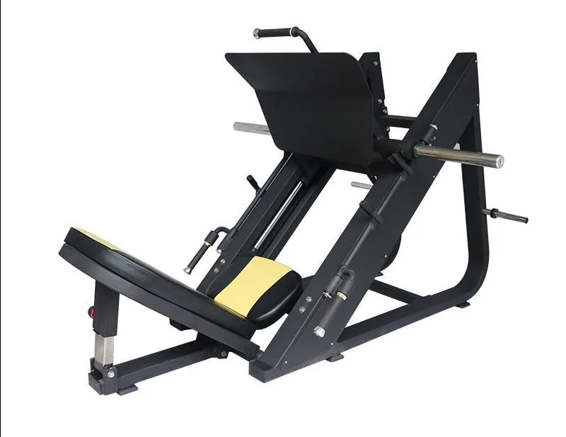 Home Gym With Leg Press - Sprzęt do ćwiczeń na siłowni w