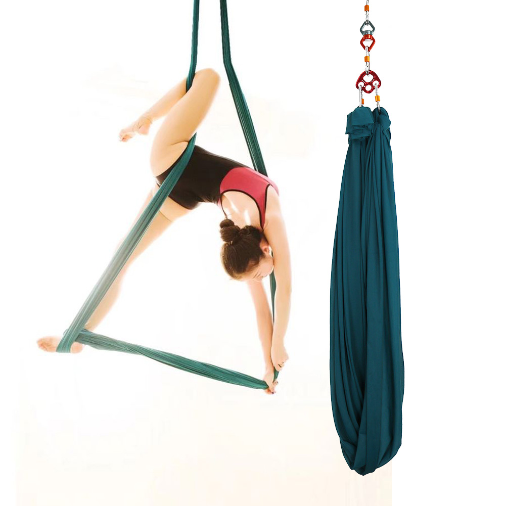 Yoga Trapeze Swing - Jeden punkt obrotowy hamak do air