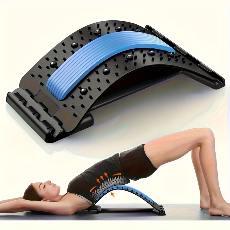 Home Gym Ideas - 3-poziomowy rozciągacz pleców, korektor postawy, wsparcie