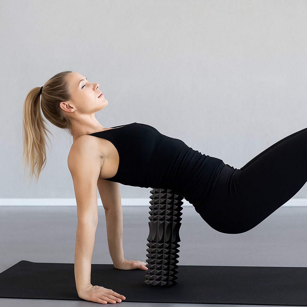 Foam Roller High Density - Wałek do ćwiczeń z pianki EVA