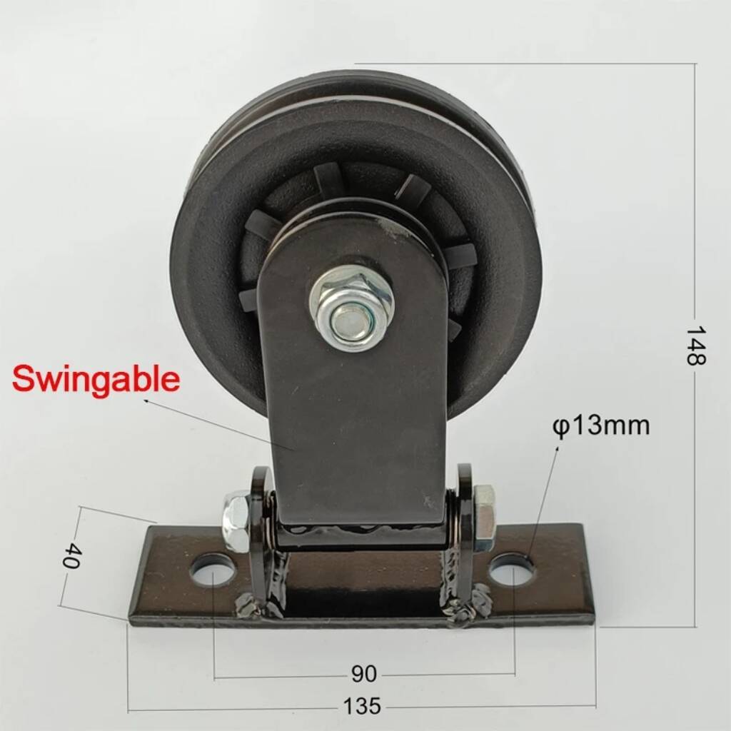 Home Gym Diy Pulley System - Profesjonalny system linowy z bloczkiem, uchwyt