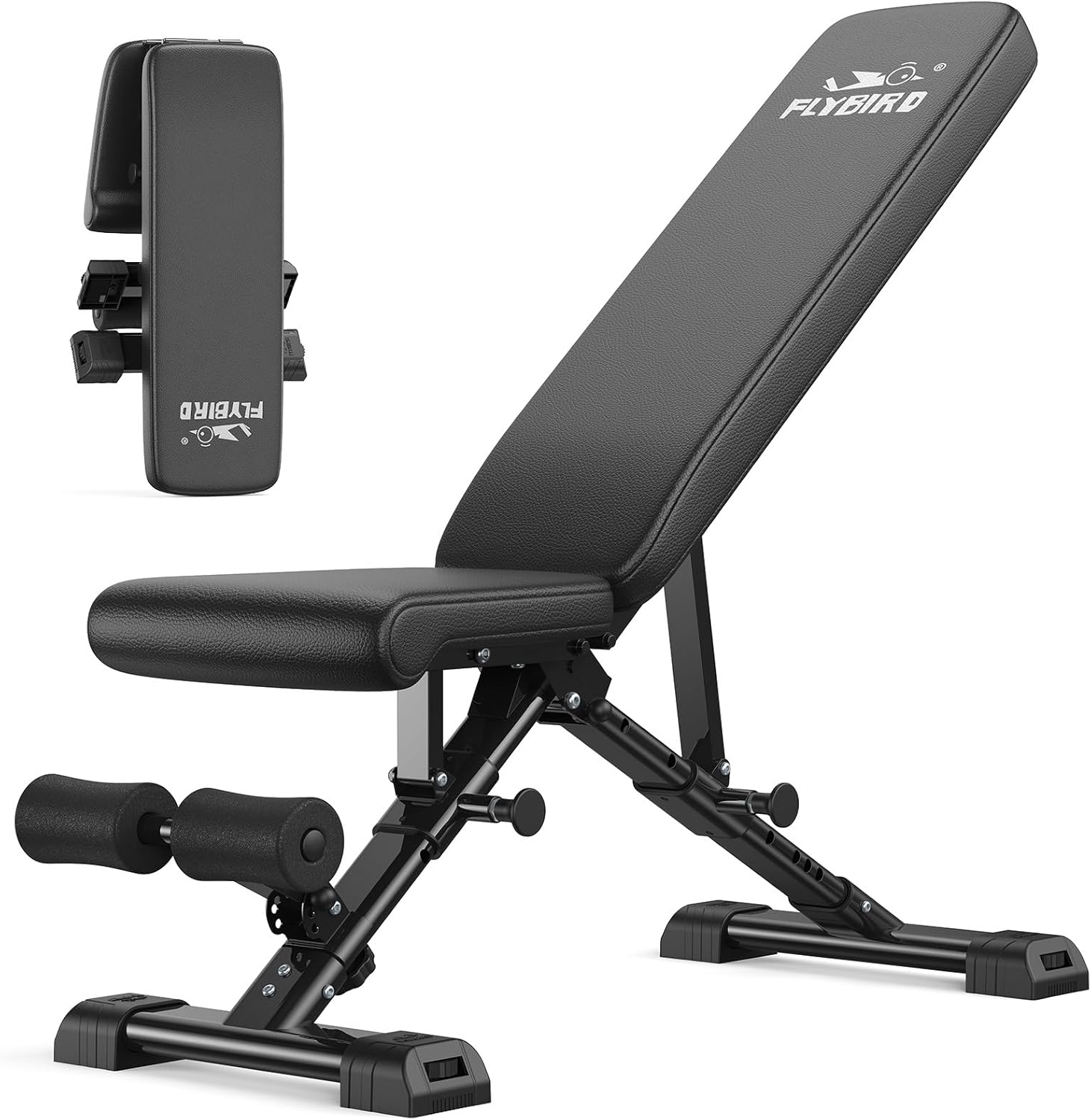 Home Gym Bench - Regulowana ławka do ćwiczeń w domu,