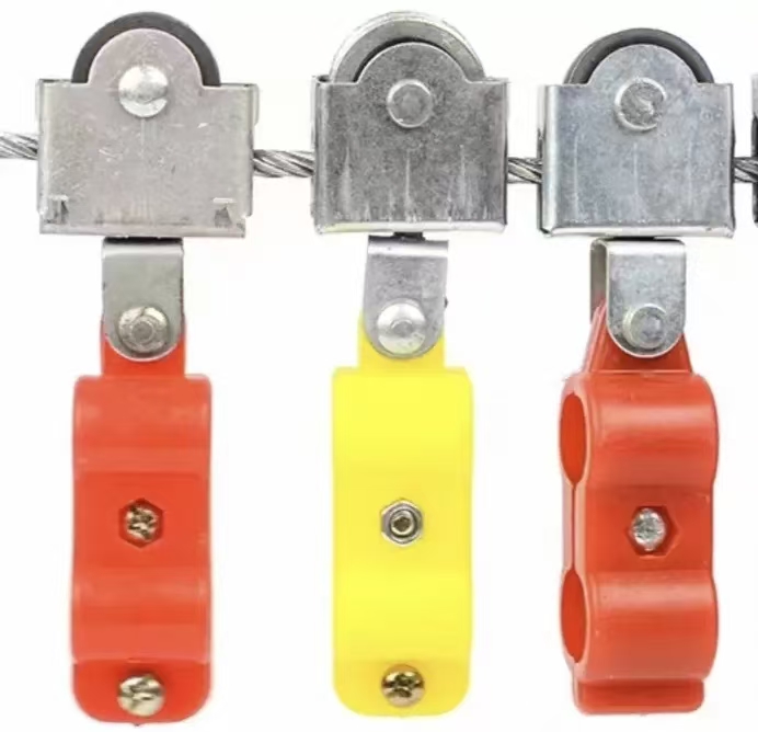 Cable Pulley System - Wózek kablowy do wciągarki elektrycznej, wózek