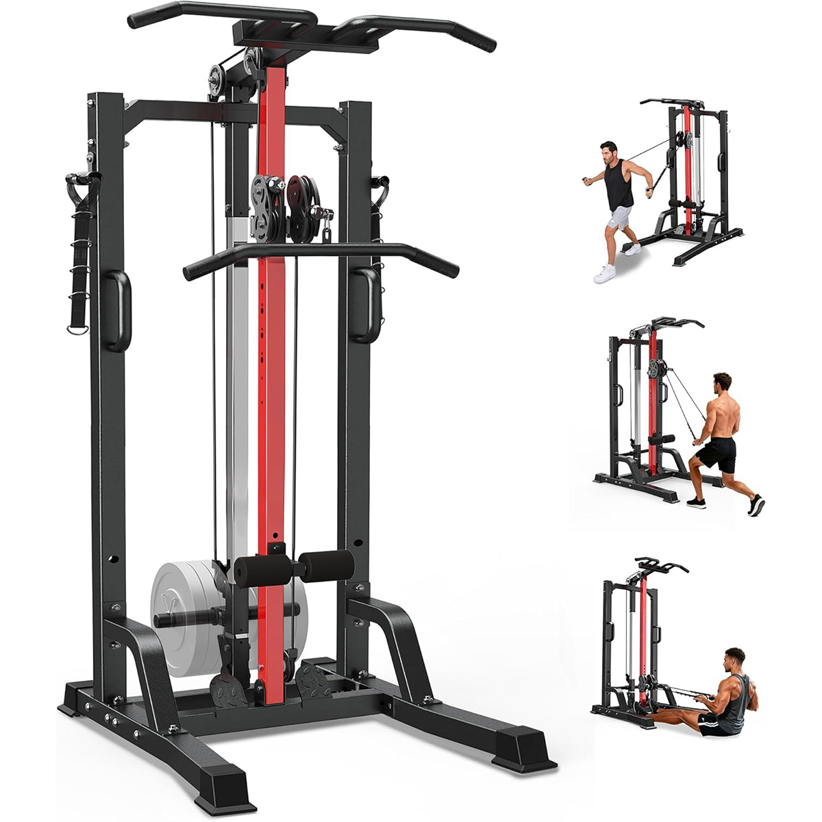 Home Gym Machine - Pooboo Home Gym Machine - System
