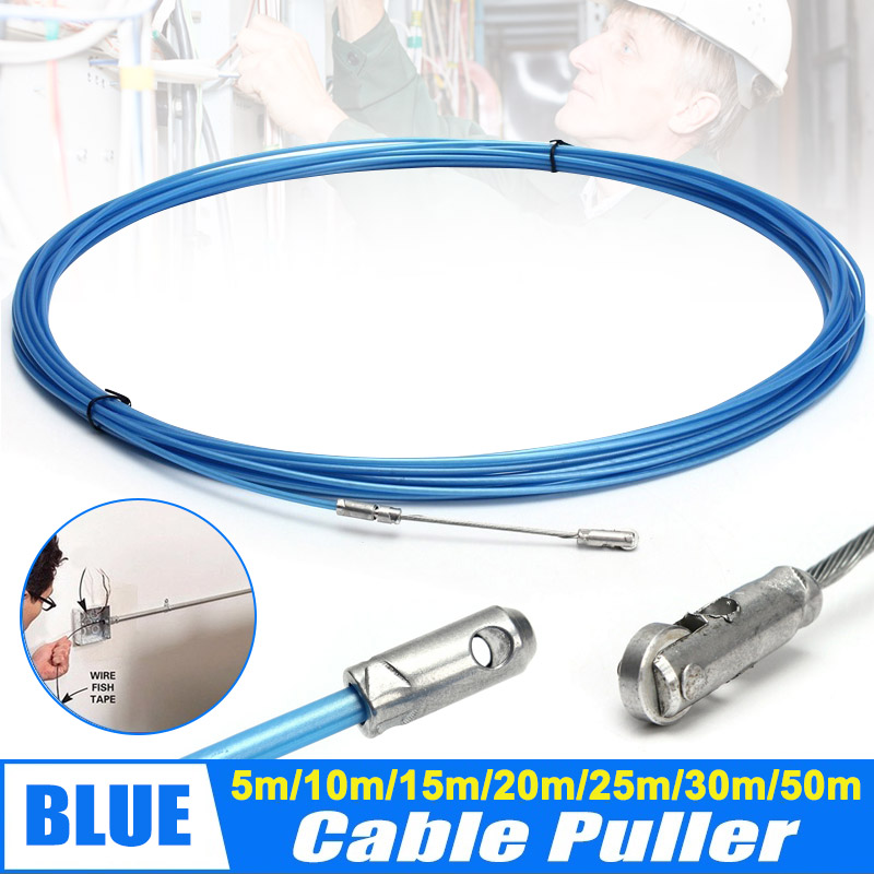 Cable Pulley System - 50M taśma kablowa elektryczna przewód kanałowy