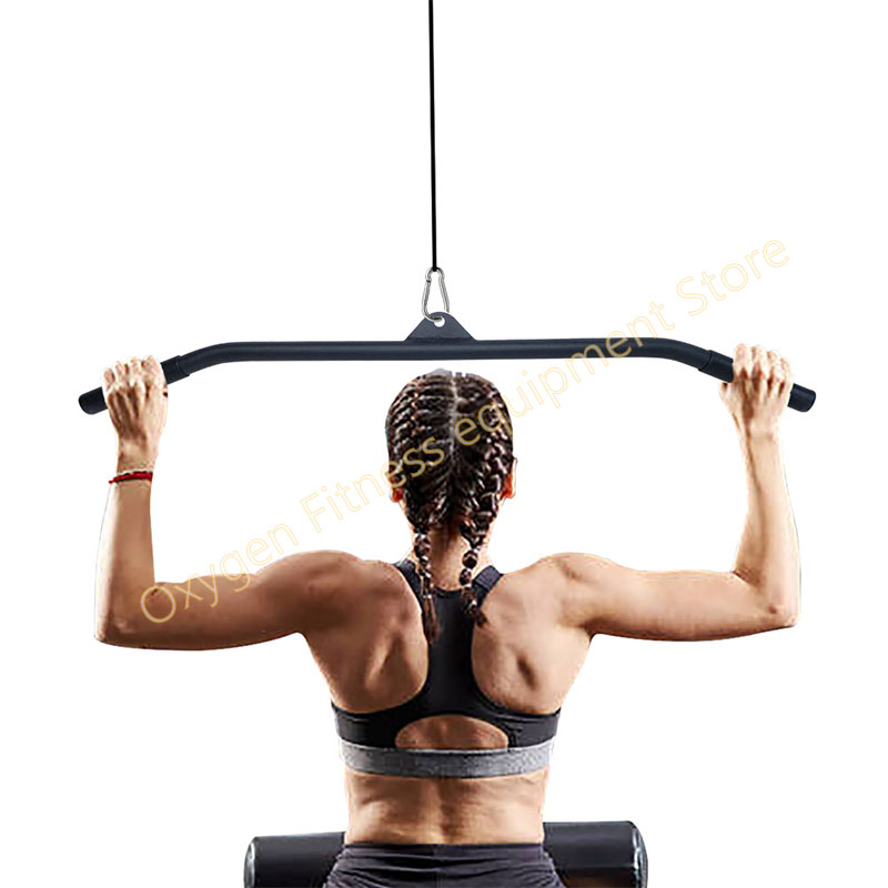 Cable Pulley System - 29/39/48 Cal LAT Pulldown Bar załączniki
