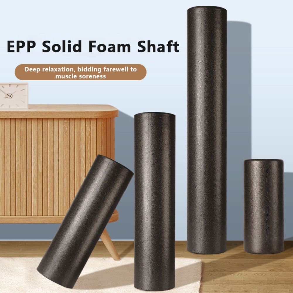 Foam Roller High Density - Prosty wałek do jogi z pianki