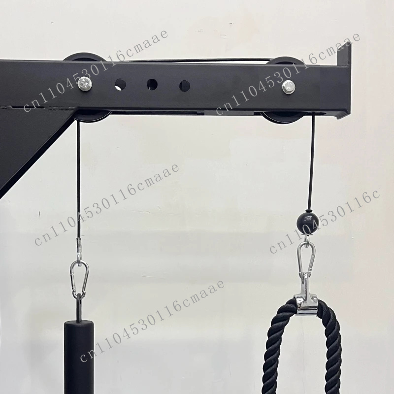 Home Gym Diy Pulley System - System linowych do ćwiczeń z obciążeniem