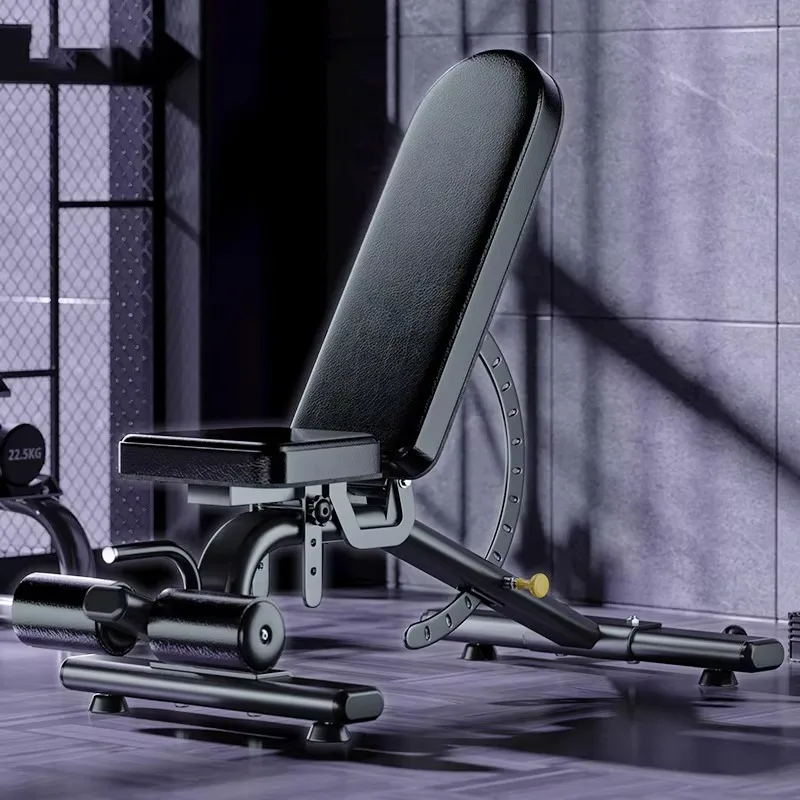 Home Gym Bench - Nowa Regulowana Wielofunkcyjna Ławka do Ćwiczeń