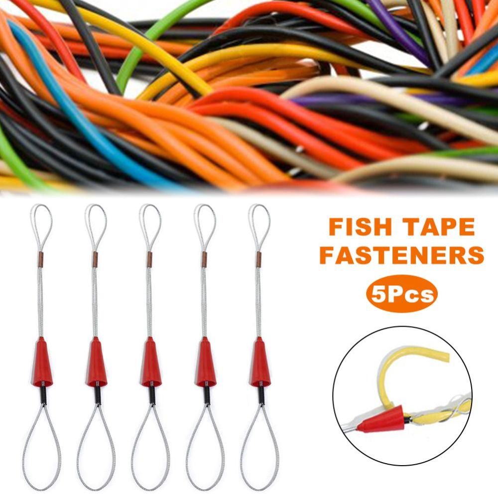 Cable Pulley System - 5 sztuk elektryk ściągacz do kabli