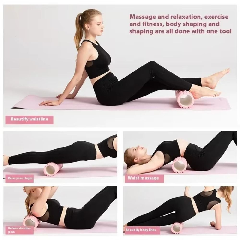 Foam Roller High Density - Wałek do ćwiczeń z pianki EVA