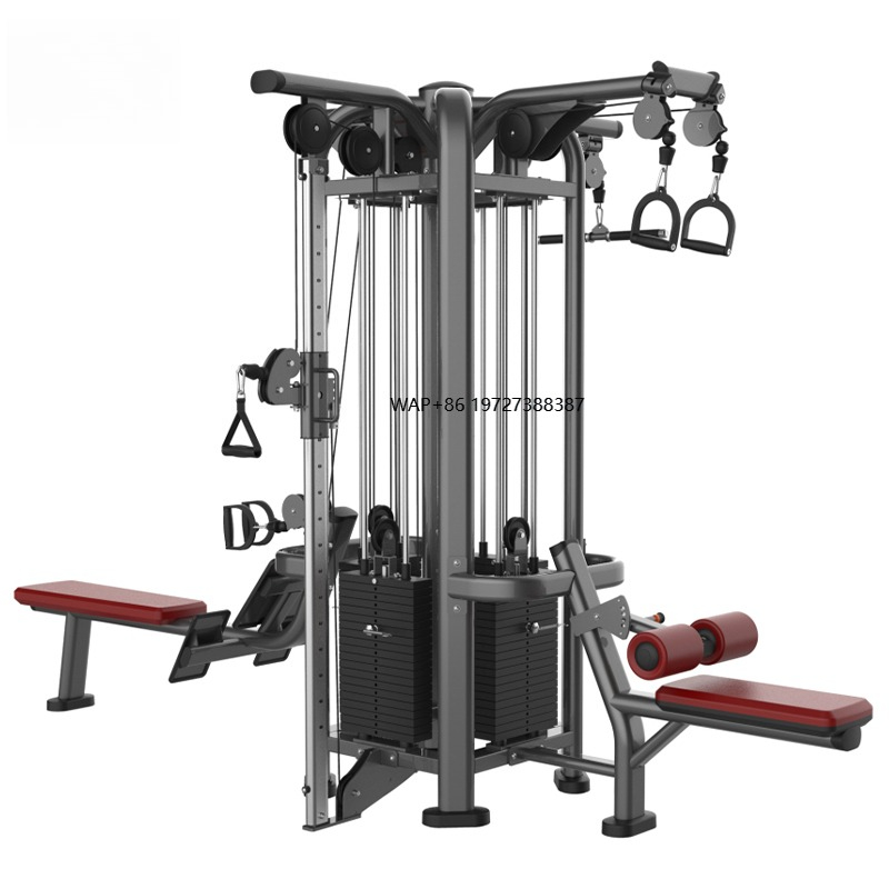 Home Gym Equipment - Wielostanowiskowy, wielofunkcyjny sprzęt do treningu siłowego