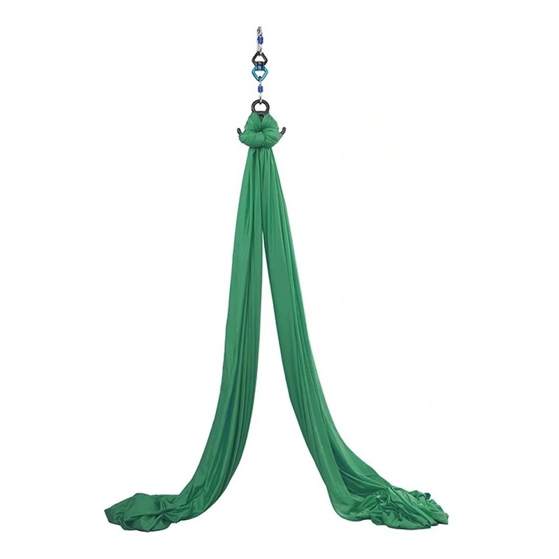Yoga Trapeze Swing - 8M Premium Aerial Silks Equipment Yoga