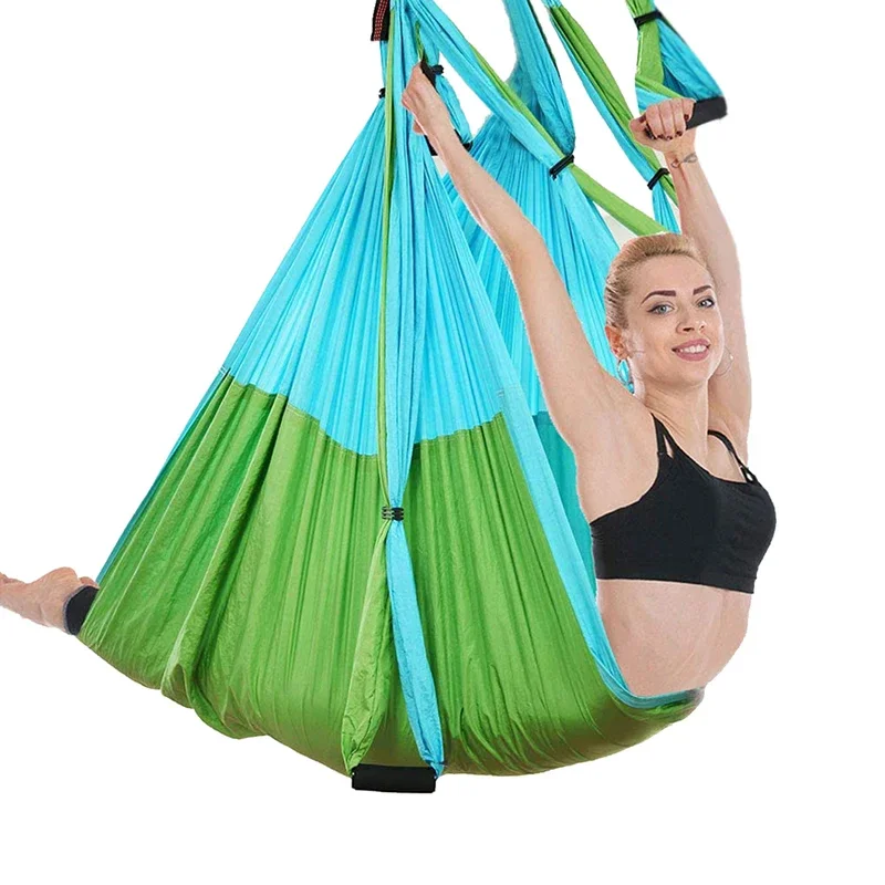 Yoga Trapeze Swing - Hamak do aerial jogi z 6