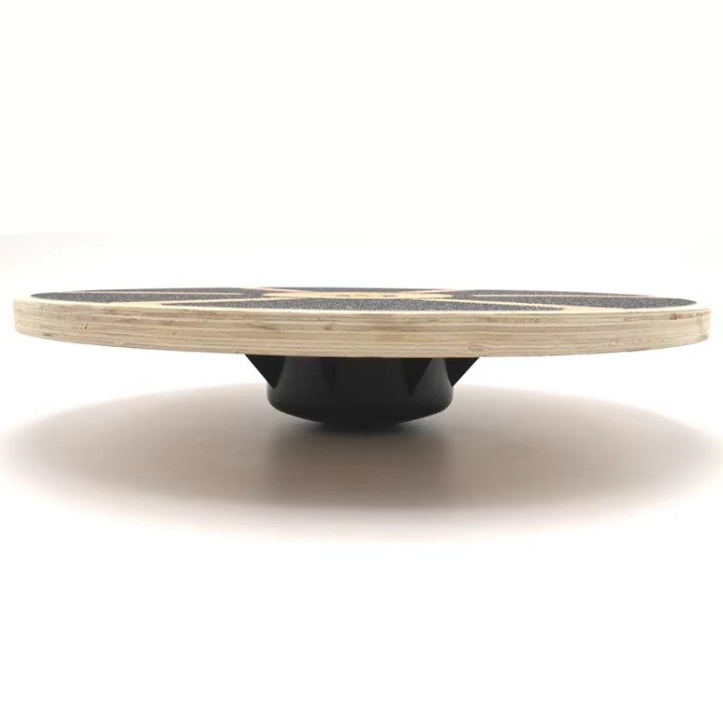 Wobble Board Balance - Drewniana deska do ćwiczeń równowagi i