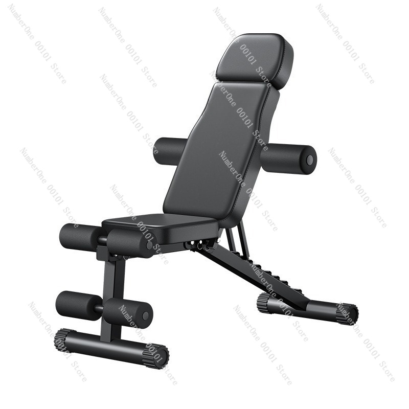 Home Gym Bench - Krzesło do ćwiczeń z hantlami, wielofunkcyjna