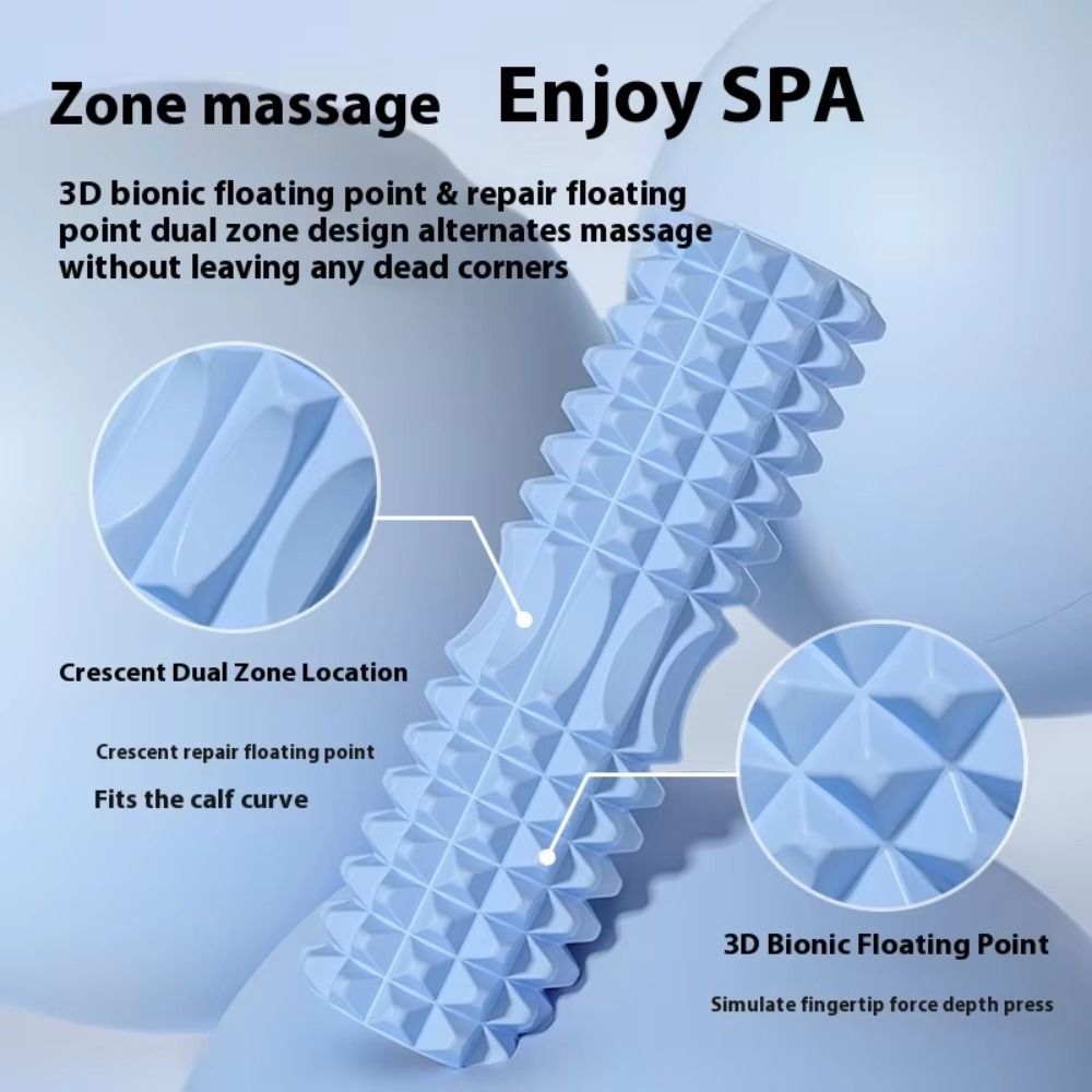 Foam Roller High Density - Wałek do masażu z pianki EVA