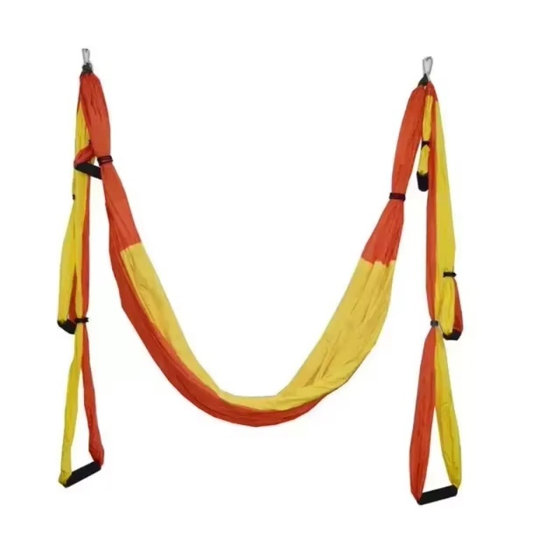 Yoga Trapeze Swing - Huśtawka do jogi powietrznej z długimi