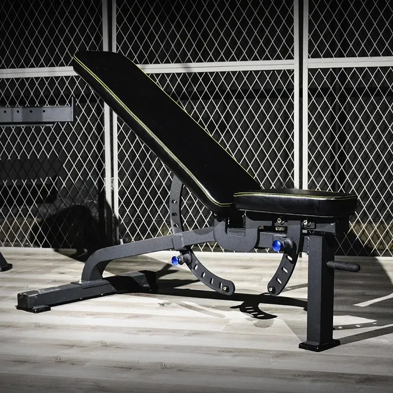 Home Gym Bench - Wielofunkcyjna, regulowana ławka do wyciskania z