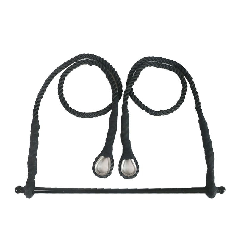 Yoga Trapeze Swing - Biała huśtawka do jogi powietrznej premium