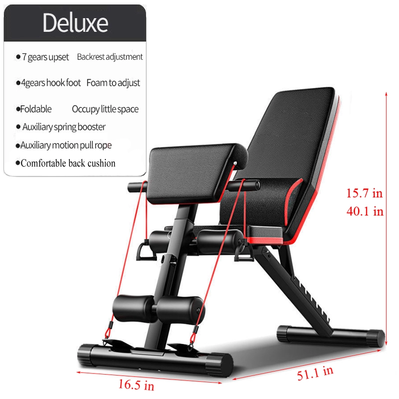 Home Gym Bench - Popularna Domowa Siłownia do Ćwiczeń Regulowana