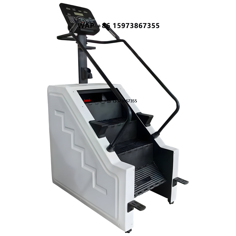 Home Gym Body Master - Maszyna do wspinaczki schodkowej Stair Master,