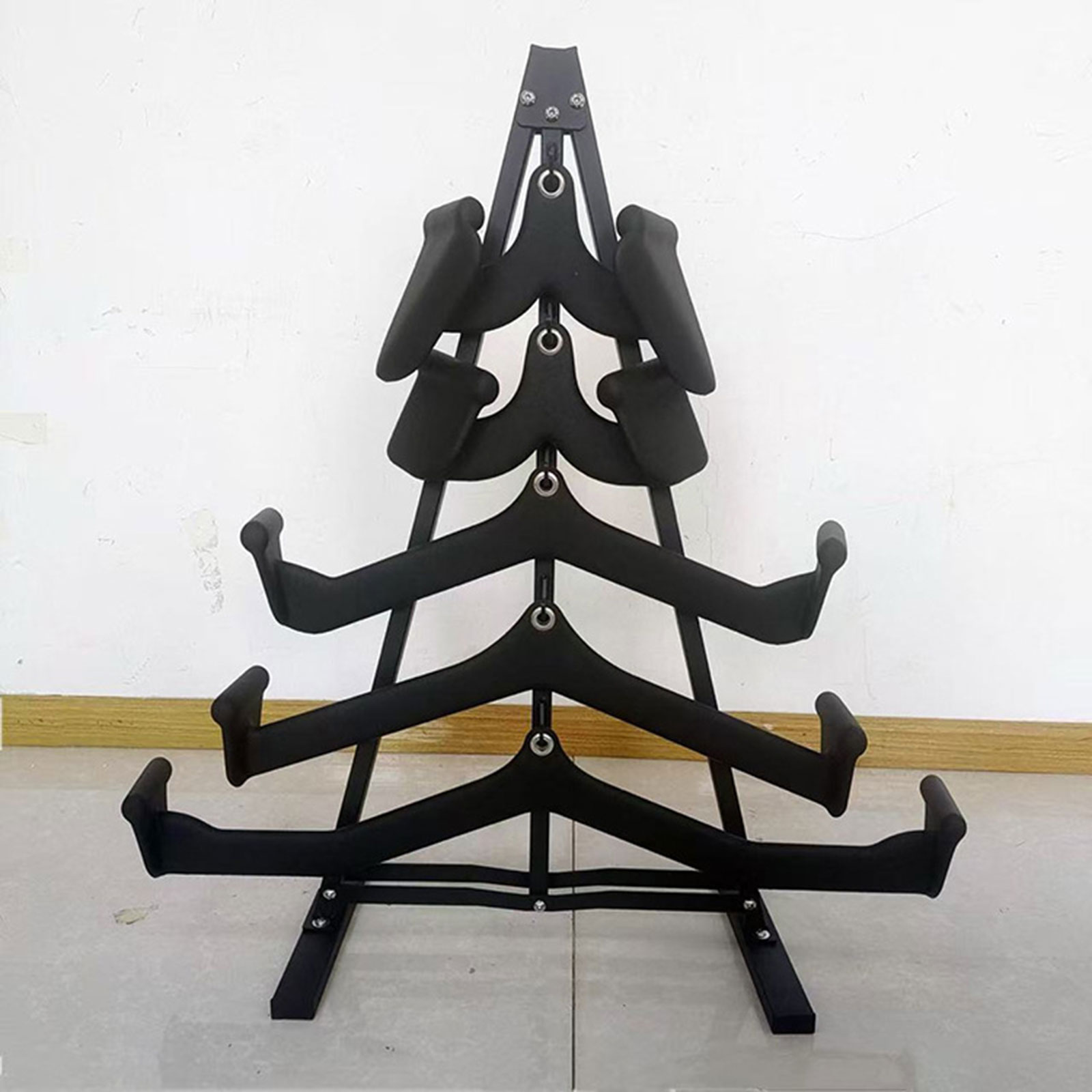 Home Gym Ideas - Organizer do wyciągu górnego z haczykami,