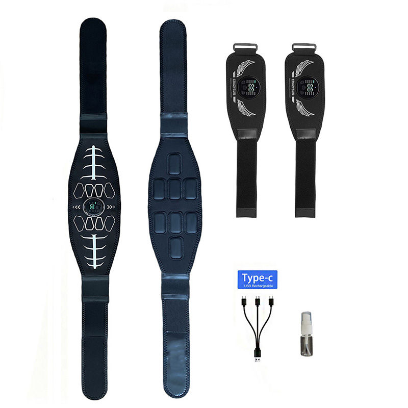 Home Gym Ideas - Pas do tonizacji mięśni brzucha, inteligentny