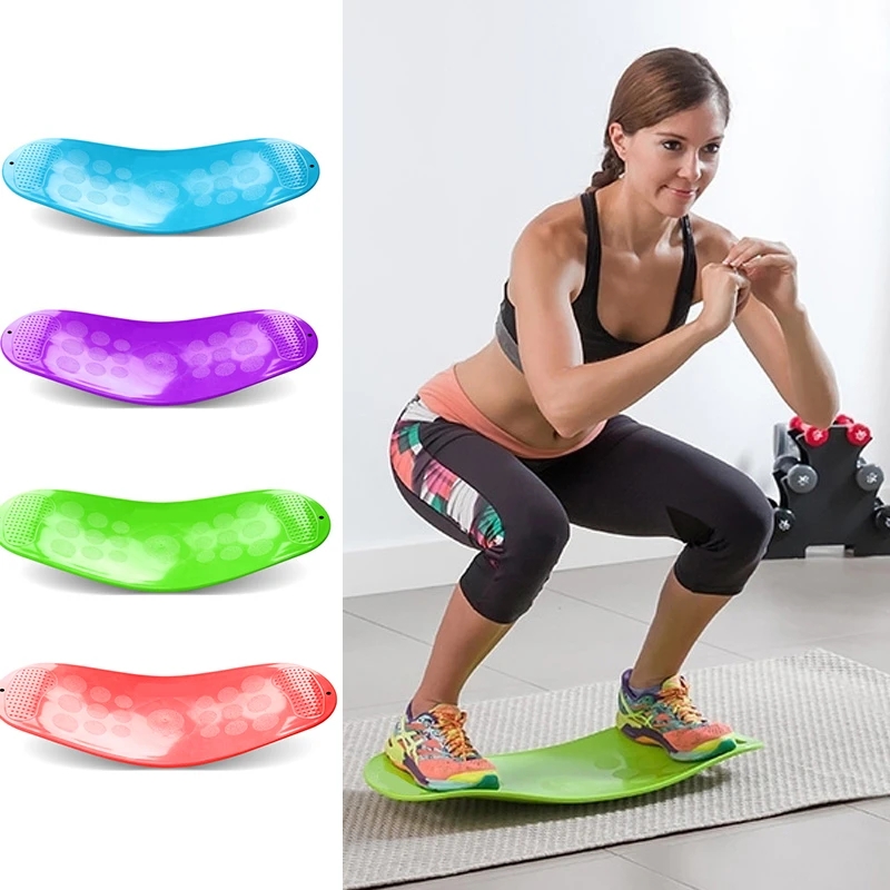 Wobble Board Balance - Fitness Twister Balance Board trener aerobowy