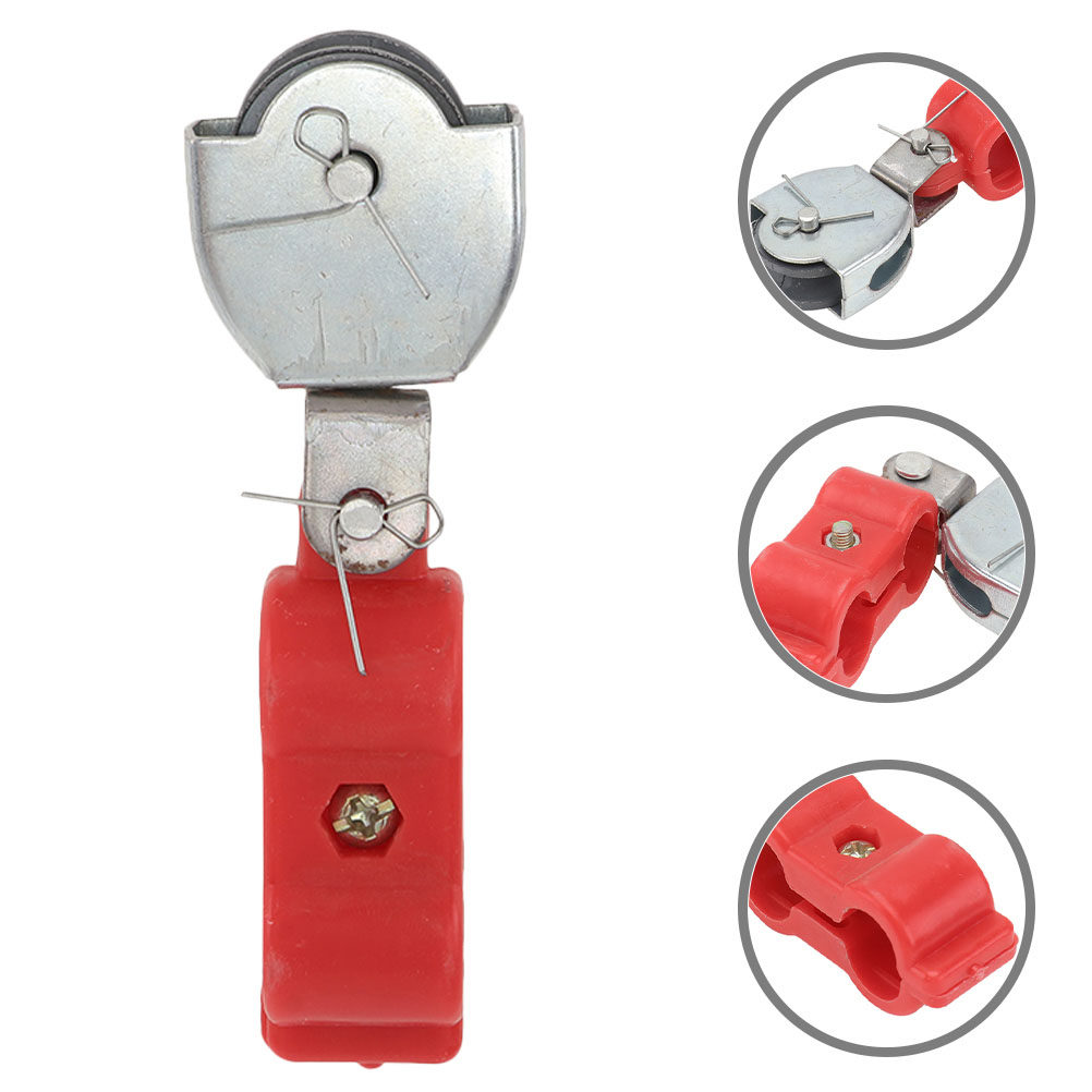 Cable Pulley System - 6 szt. wytrzymałych bloczków linowych z
