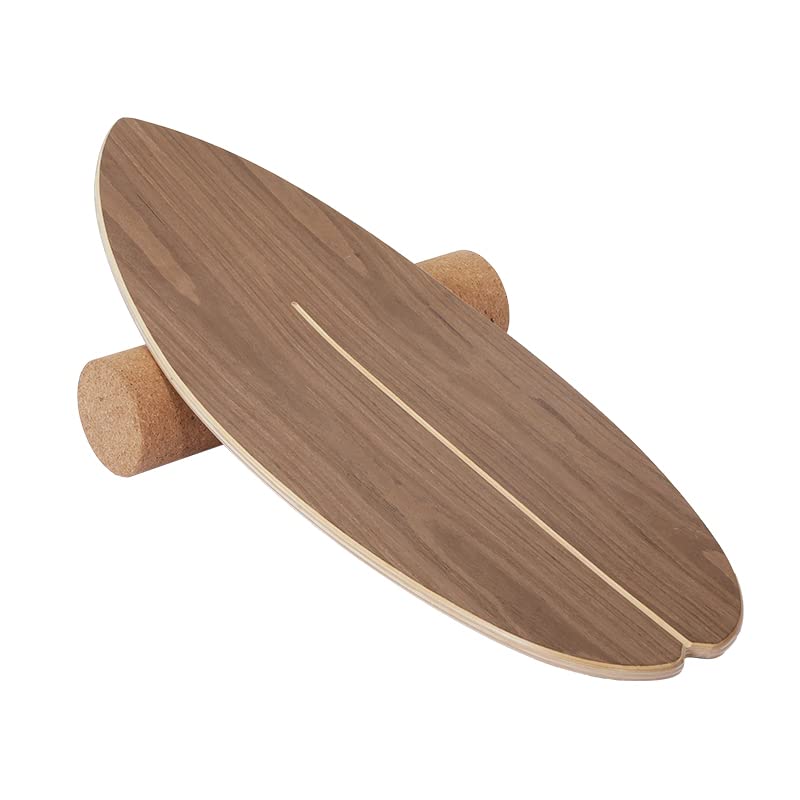 Wobble Board Balance - Nowoczesna, wytrzymała deska balansująca z drewna