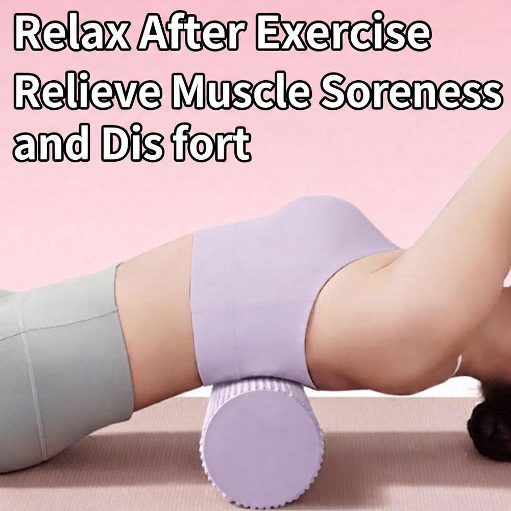 Foam Roller High Density - Wałek do jogi z pianki EVA