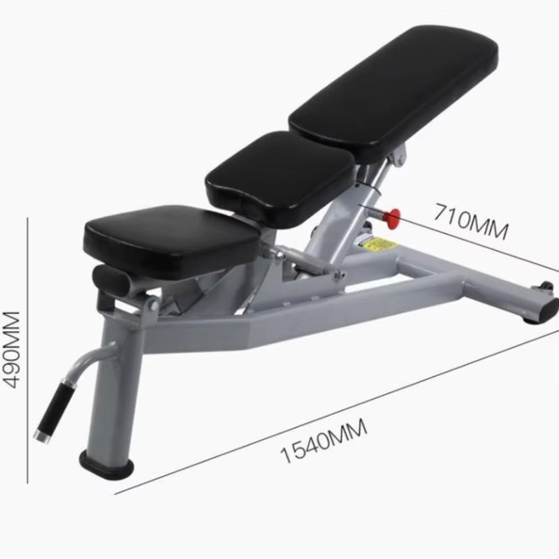 Home Gym Bench - Regulowana ławka do wyciskania w domowej