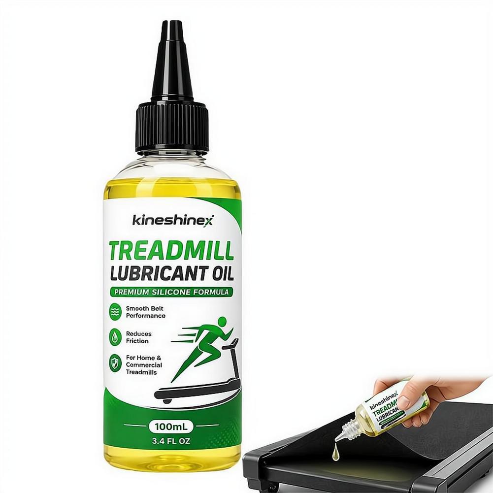 Home Gym Ideas - 100 ml oleju smarującego do bieżni,