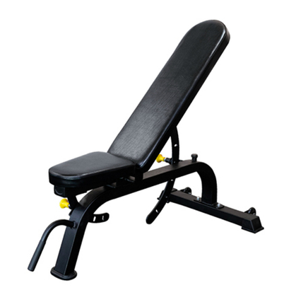 Home Gym With Leg Press - Regulowana ławka do ćwiczeń z obciążeniami,