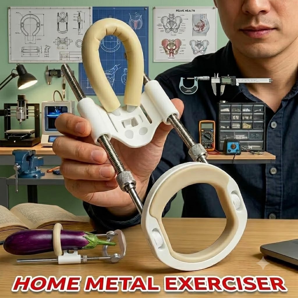 Home Gym Ideas - Stojak do rozciągania dla mężczyzn z