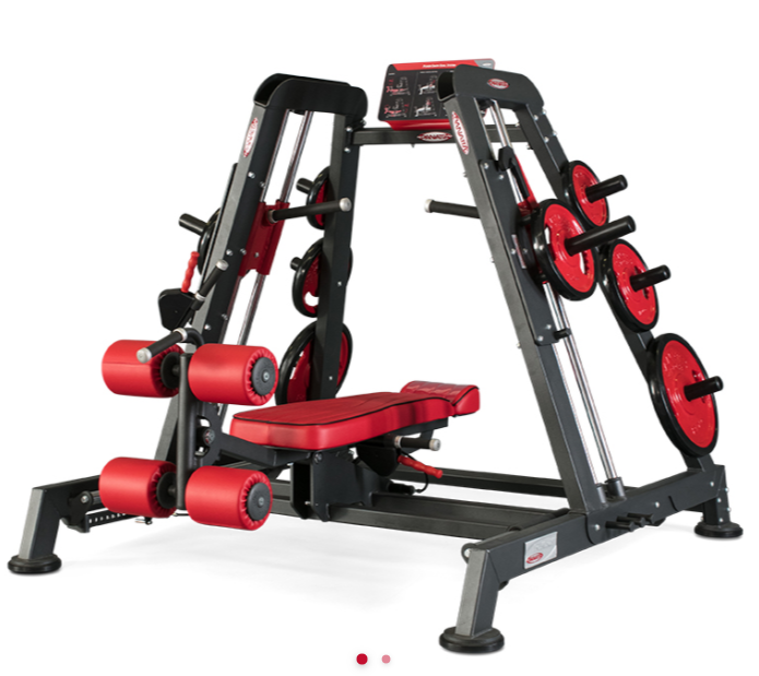 Home Gym With Leg Press - Wielofunkcyjne urządzenie do ćwiczeń typu Smith