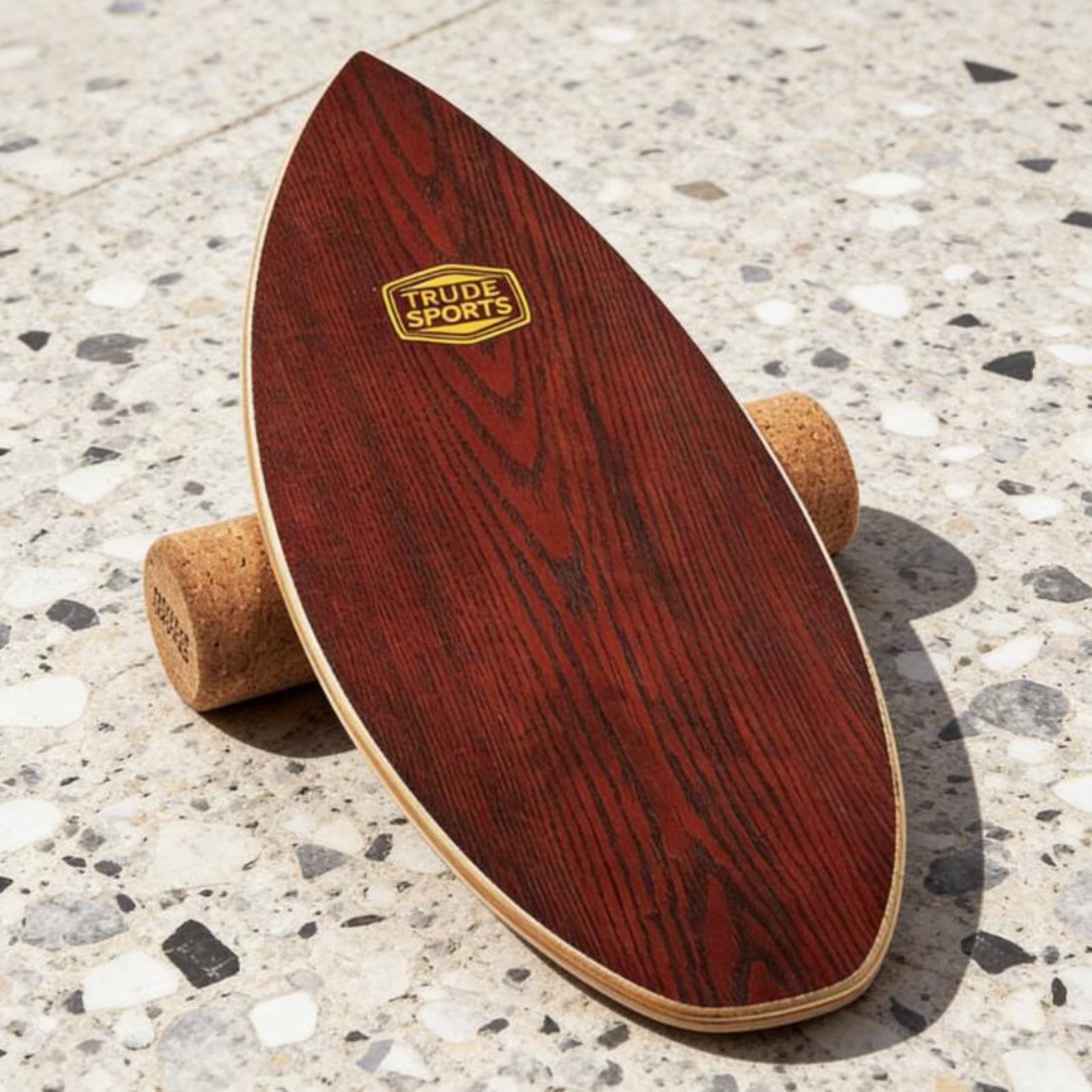 Wobble Board Balance - Drewniana deska do balansowania, trwała konstrukcja
