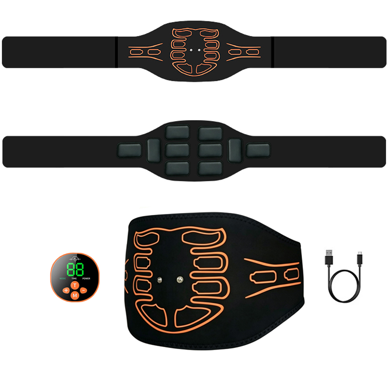 Home Gym Ideas - Inteligentny pas do ćwiczeń mięśni brzucha,