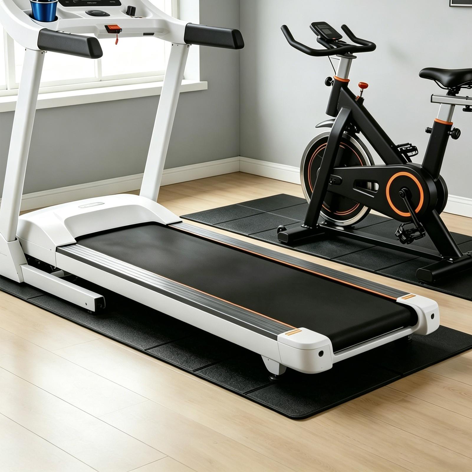 Home Gym Equipment - Podkładki pod bieżnię, antypoślizgowe, wibroizolacyjne, wodoodporne,