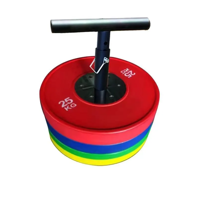 Home Gym Trainer - Regulowany uchwyt do kettlebella typu T,