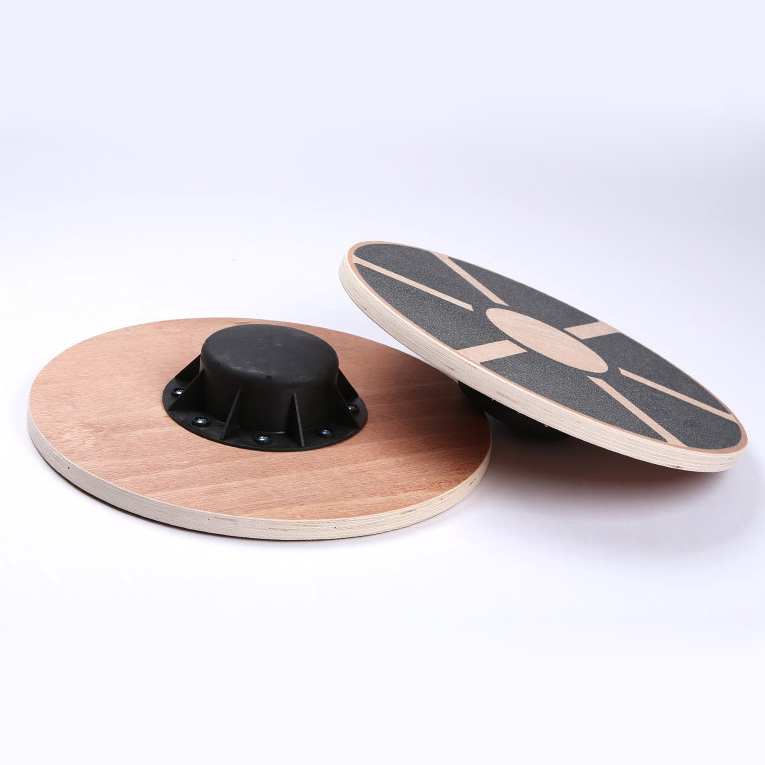 Wobble Board Balance - Antypoślizgowa drewniana deska balansująca do ćwiczeń