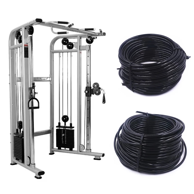 Cable Pulley System - 100 Metrów 4/5/6mm Gruba Domowa System