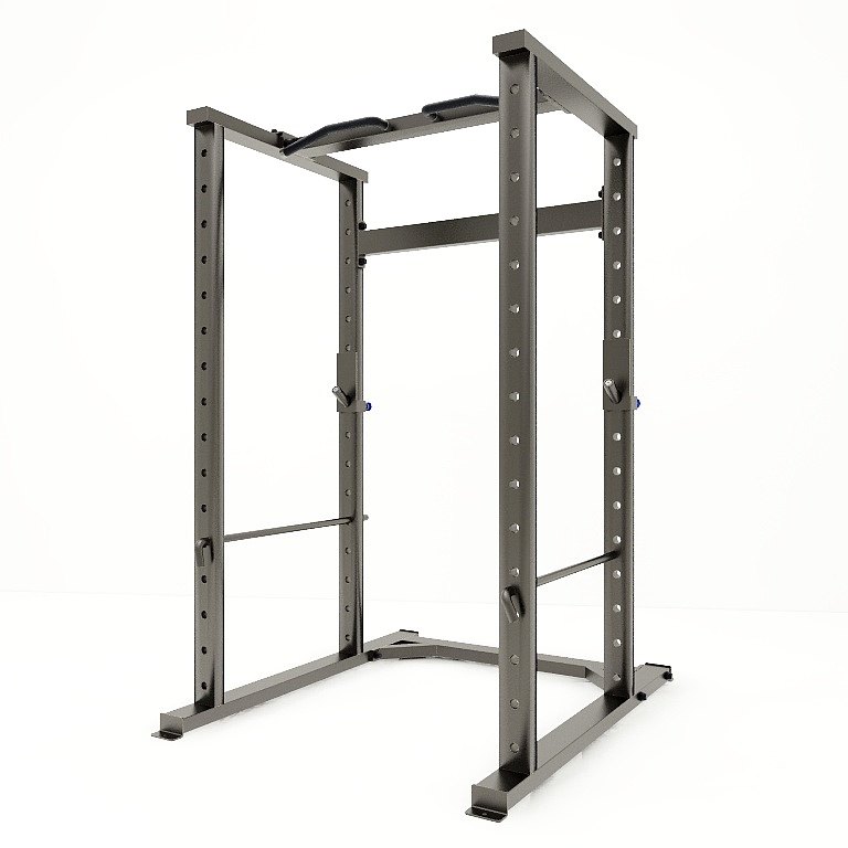 Home Gym Equipment - Klatka treningowa i stojak do przysiadów