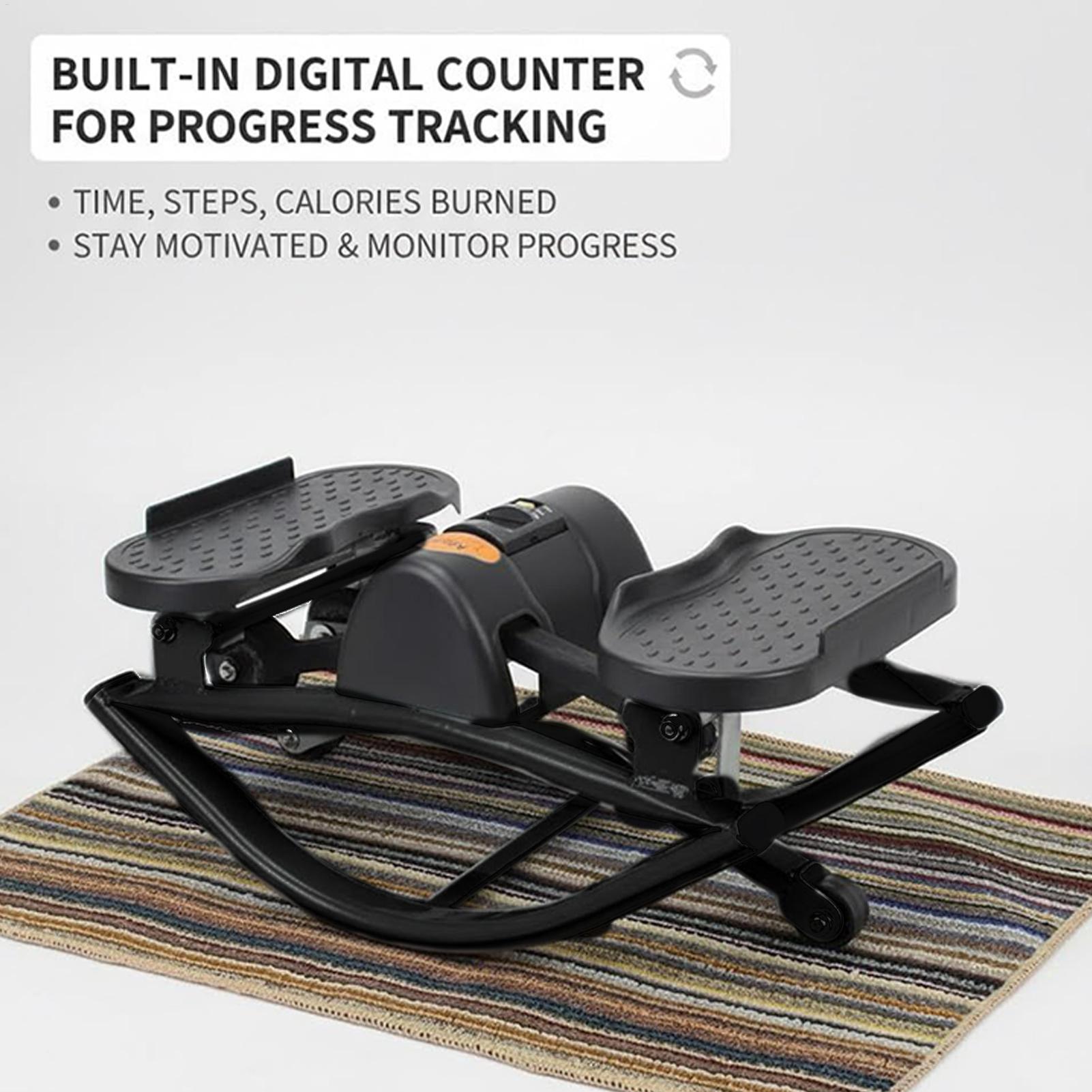 Home Gym Ideas - Stepper do ćwiczeń, przenośny, cichy, do