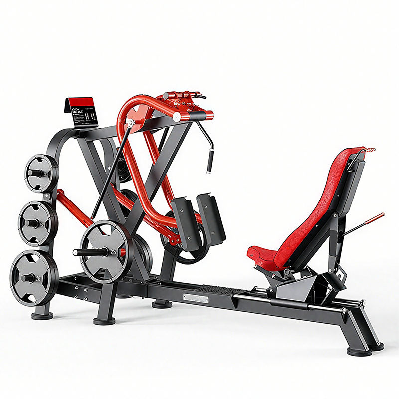 Home Gym With Leg Press - Maszyna do ćwiczeń nóg w pozycji