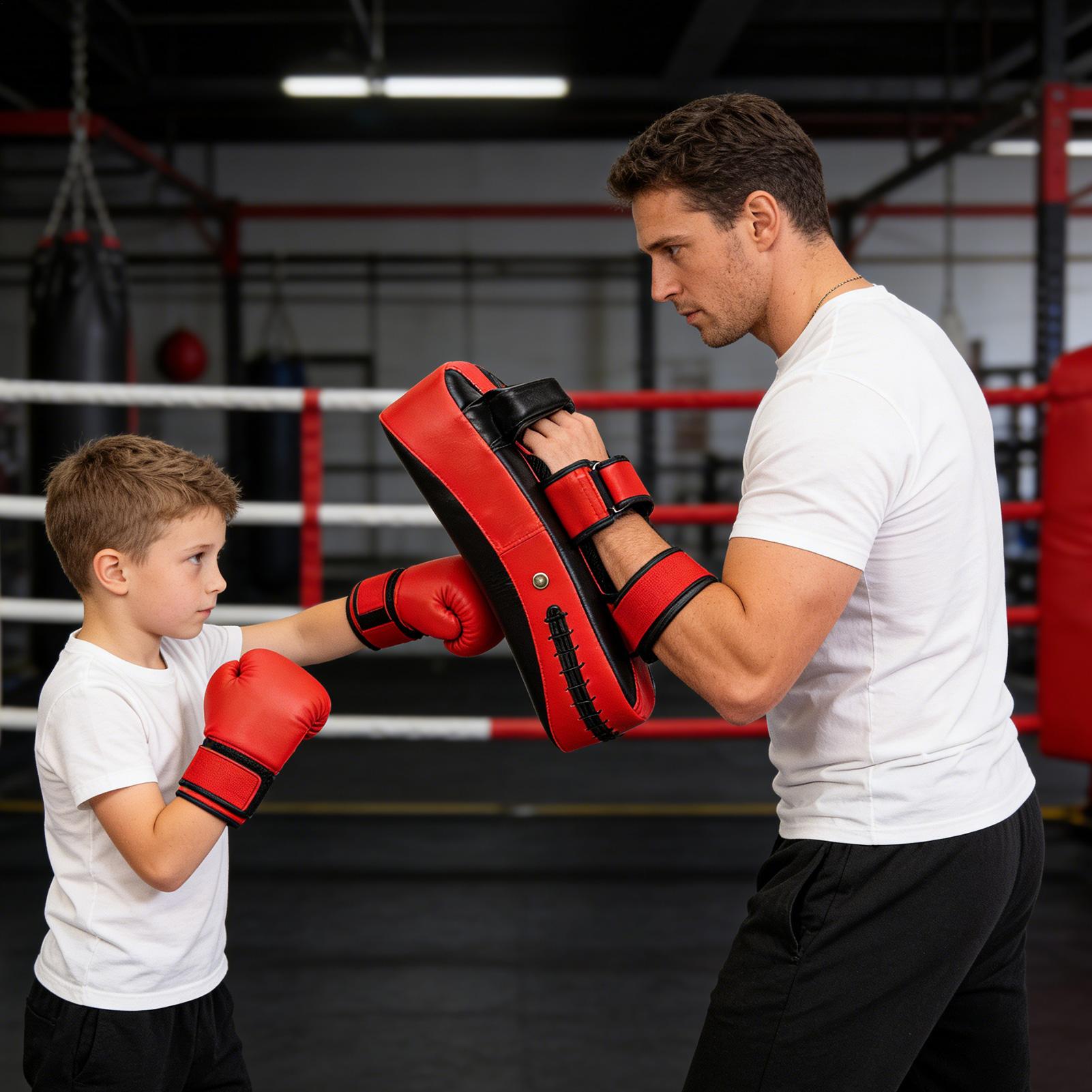 Home Gym Equipment - Podkładki do treningu bokserskiego, trening kopnięć,