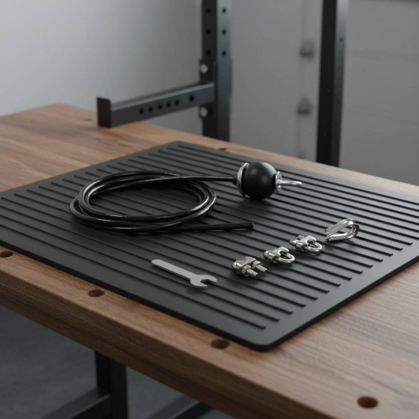 Cable Pulley System - Regulowany stalowy kabel do wyciągu, zamiennik