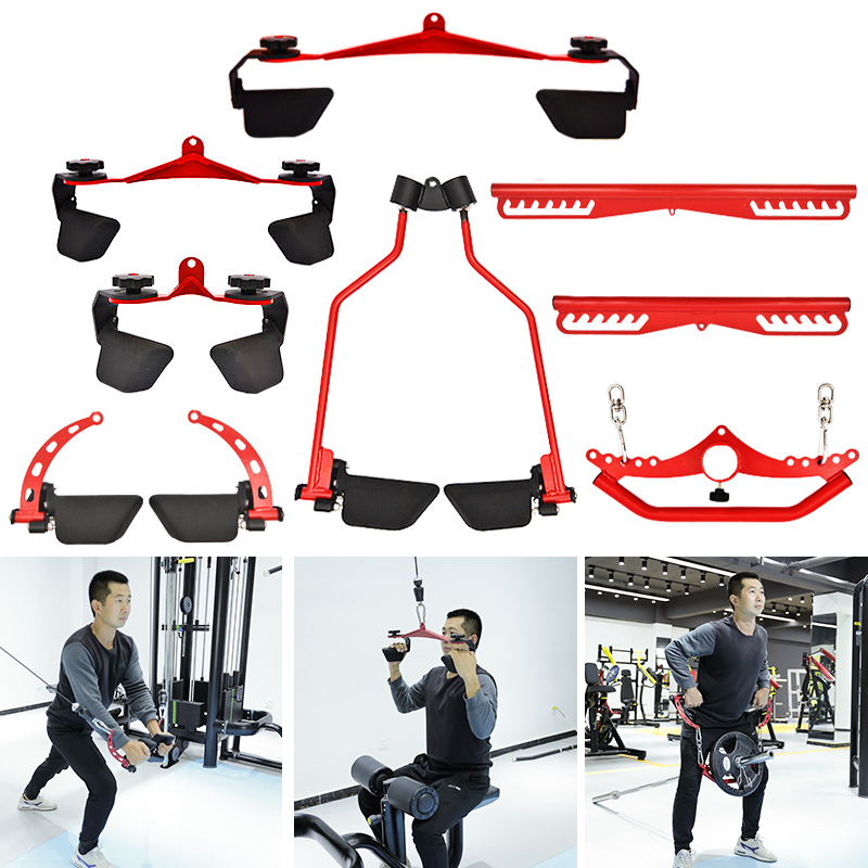 Cable Pulley System - Regulowany drążek do ćwiczeń Fitness Lat