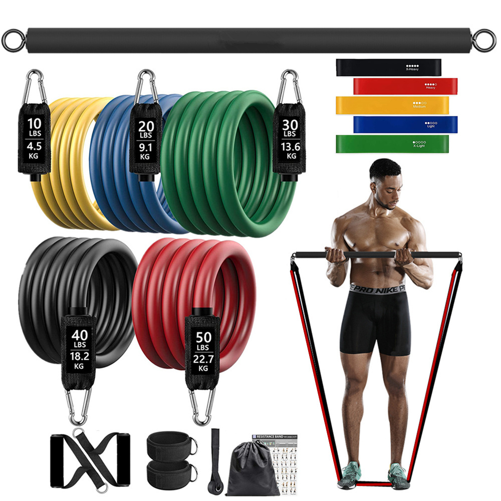 Home Gym Ideas - 150lb Fitness Booty opaska elastyczna trening